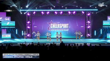 Universal Athletics - Royals [2026 L6 Limited Coed - XSmall Day 2] 2026 CHEERSPORT National All Star Cheerleading Championship