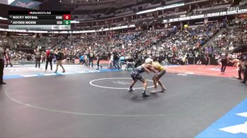 126-5A Champ. Round 1 - Rocky Roybal, Rocky Mountain High School vs Jayden Morm, Denver South