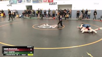 148 lbs Round 3 - Sadie Rockhold, Interior Grappling Academy vs Macy Martin, Interior Grappling Academy