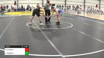 182 lbs Prelims - Adam Zumbar, OH vs John Gleason, PA