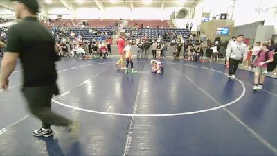 75 lbs Champ. Round 1 - Cheston Carter, Cougars Wrestling Club vs Daxxton Phillipsen, JWC