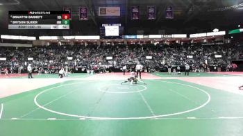 95 lbs Cons. Round 5 - Bryson Slider, GWRA vs Braxtyn Barnett, BEASTA