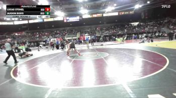 175 lbs Cons. Round 2 - Lucas Stohel, Highland vs Jaxson Rosti, Middleton