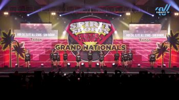 Nor Cal Elite All Stars - San Ramon - Triton [2024 L3 - U16 Day 1] 2024 Spirit Sports Grand Nationals