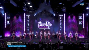 Cheer Athletics Emerald Coast - Cat 5 [2025 L5 Senior Coed - Small Day 2] 2025 One Up Grand Nationals