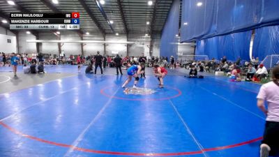 145 lbs Rr Rnd 1 - Ecrin Haliloglu, Immortals - HSG vs Makenzie Harbour, Curby Polar Bears - HSG