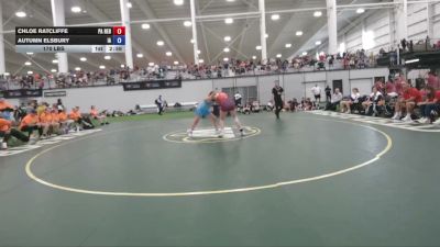 190 lbs Chloe Ratcliffe, Pennsylvaniia Red vs Autumn Elsbury, Iowa