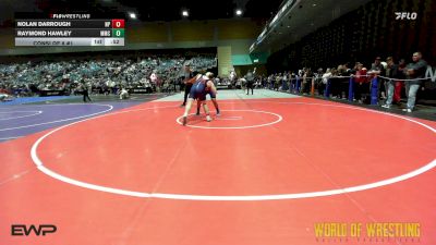 220 lbs Consi Of 8 #1 - Nolan Darrough, New Plymouth vs Raymond Hawley, Mustang Mat Club
