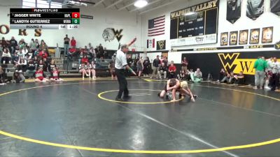 113 lbs Round 4 - Jagger White, Nashua-Plainfield vs Landyn Gutierrez, West Marshall