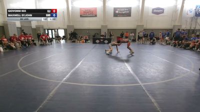 88 lbs Giovonni Nix, Illinois vs Maxwell St.John, Kansas