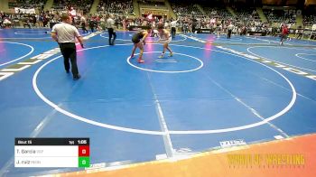 145 lbs Round Of 32 - Tavier Garcia, Valiant Prep vs Joey Ruiz, RedNose Wrestling School