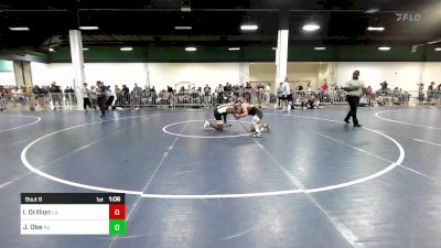 150 lbs Round Of 128 - Isaac Orillion, LA vs Jax Obe, NJ