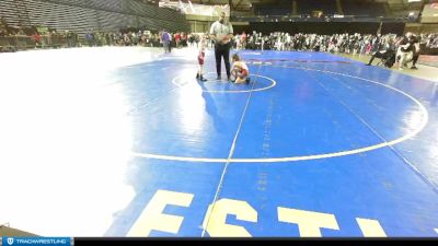 67 lbs Cons. Round 2 - Jace Hanson, Twin City Wrestling Club vs Hunter Amell, Team Aggression Wrestling Club