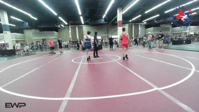 138 lbs Round Of 16 - Ryker Lund, Cardinal Wrestling Club vs Luke McChesney, McChesney Grappling Academy