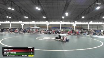 78 lbs Round 2 (4 Team) - Abel Reed, Suples vs Grant Morris, Hawk WC