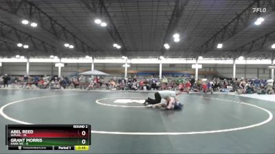 78 lbs Round 2 (4 Team) - Abel Reed, Suples vs Grant Morris, Hawk WC