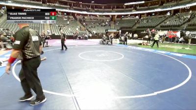 285-4A Quarterfinal - Frankie Pacheco, Pueblo South vs Elias Timms, Mesa Ridge