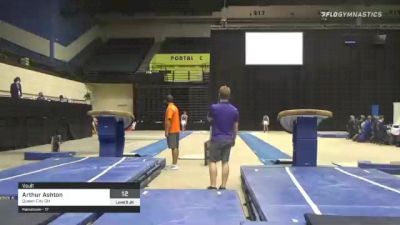 Arthur Ashton - Vault, Queen City OH - 2021 USA Gymnastics Development Program National Championships