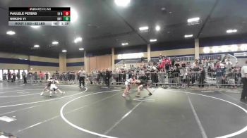 82 lbs Round Of 32 - Paulele Peters, LV Bears WC vs Renzhi Yi, Bay Area Dragons WC