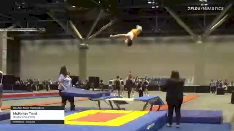 McKinley Trent - Double Mini Trampoline, SPARK ATHLETICS - 2021 USA Gymnastics Championships
