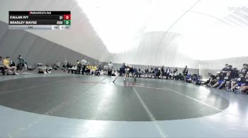 184 lbs Finals (2 Team) - Callan Ivy, Quincy vs Bradley Mayse, Grand Valley State