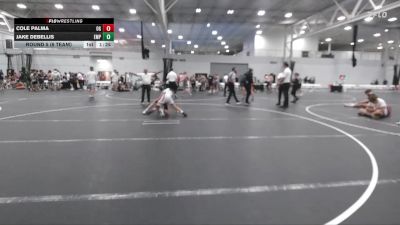 98 lbs Round 5 (6 Team) - Cole Palma, Ohio Gold vs Jake Debellis, Empire