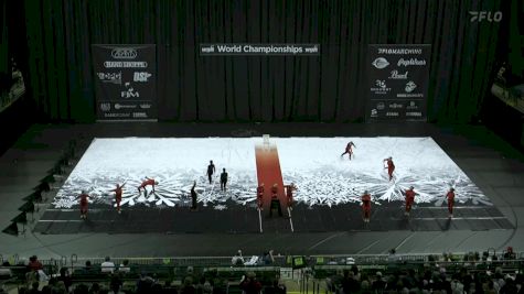 Northmont HS "Clayton OH" at 2024 WGI Color Guard World Championships
