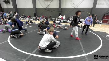 40 lbs Rr Rnd 1 - Jayce Crisman, Salem Elite vs Bennett Mohler, Team Aggression