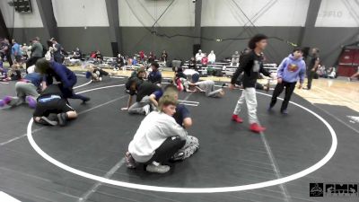 40 lbs Rr Rnd 1 - Jayce Crisman, Salem Elite vs Bennett Mohler, Team Aggression