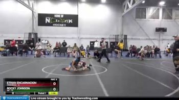 60 lbs Finals (2 Team) - Rocky Johnson, 4M vs Ethan Encarnacion, Mavericks