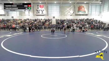 68 lbs Round 1 - Leeland Barber, Club Not Listed vs Easton Chizek, Johnstown Pee Wee Wrestling Club