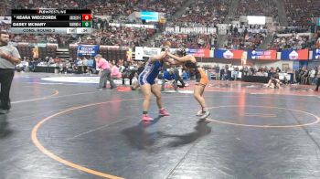 G - 170 lbs Cons. Round 2 - Dasey McNary, Fairfield/Power (Girls) vs Keara Wieczorek, Lincoln County (Eureka) (Girls)