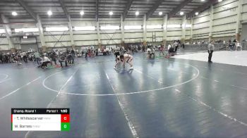 126 lbs Champ. Round 1 - Todd Whitescarver, Rocky Mountain Wrestling Acade vs William Barnes, Flathead High School Wrestling