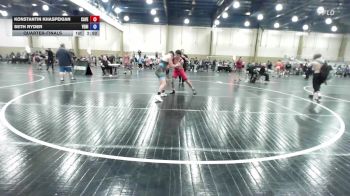 165 lbs Quarterfinal - Konstantin Khaspekian, Caveman Wrestling vs Seth Ryder, Venice Takedown Club
