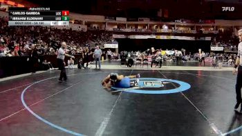 5A 160 lbs Cons. Semi - Carlos Gamboa, Las Cruces vs Ibrahim Eldenawi, La Cueva