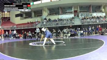 235 lbs Round 3 (3 Team) - Nevaeh Bryant, Wood River vs Brooklyn Vaughn, Millard West