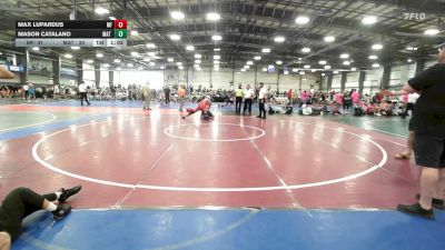 154 lbs Rr Rnd 1 - Max Lupardus, MF Army MS - MS vs Mason Catalano, Mat Warriors Green MS - MS