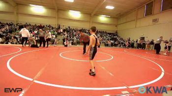 55 lbs Consolation - Asa Gray, Talihina Youth Wrestling Club vs JJ Rodriguez, Runestone
