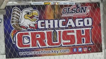 Replay: Home - 2024 CHI Cougars vs CHI Crush | Jan 28 @ 2 PM