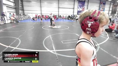 100 lbs Rd# 7- 10:45am Saturday Final Pool - Alyis Brown, Dynasty Deathrow vs Asher Cabral, Mat Assassins