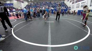 40 lbs Consolation - Isaac Tessneer, Norman Grappling Club vs Colt Williams, Choctaw Ironman Youth Wrestling