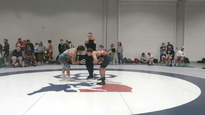 74 kg Cons. Sub-rd Of 32 - Kaleo Garcia, Gilroy High School Wrestling vs Marco Dalakishvili, Arkansas Regional Training Center