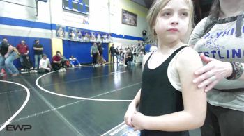 70 lbs Semifinal - Clayton Merrell, Mannford Pirate Youth Wrestling vs Lorraine Nealy, Berryhill Wrestling Club