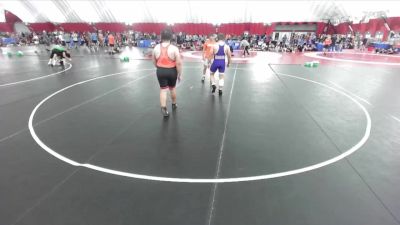 285 lbs Round 3 (8 Team) - Wheaon Warrenville Athlete, Oswego East vs McCoy Smith, Waunakee