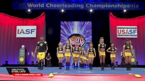 Cheer Athletics - Pittsburgh - Steelcats [2025 L6 Senior XSmall Coed Semis] 2025 The Cheerleading Worlds