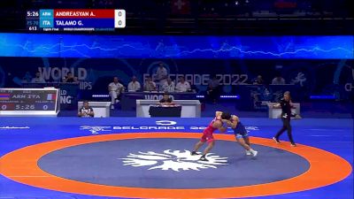 70 kg 1/8 Final - Arman Andreasyan, Armenia vs Gianluca Talamo, Italy