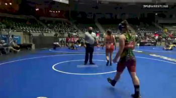 142 lbs Consolation - Bianca Arundale-maestas, Nm Beast vs Emma Peach, Big Game WC