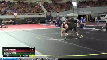 Cons. Round 1 - Zack Hansen, Page vs Landon Ward, Willcox