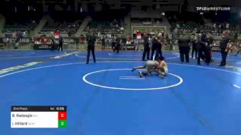 Consolation - Barrett Redeagle, Salina WC vs Iv Hilliard, Nebraska Boyz