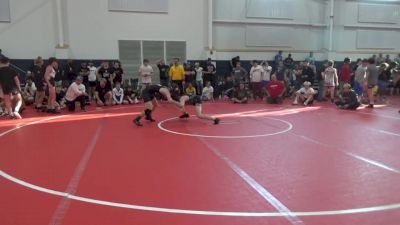 114 lbs Round 1 - Lucas Bauer, 84 Athletes (VA) vs Sawyer Flanagan, Dayton Bandits